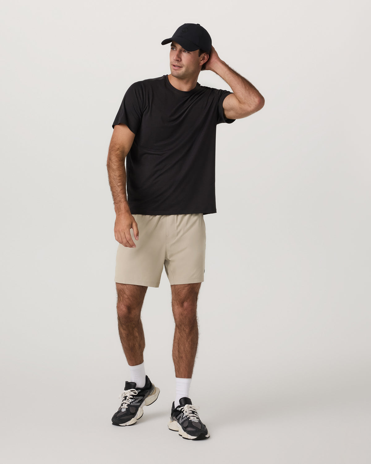 Men Vuori Kore Short Unlined 5" Men's Toast Athletic Fit Shorts