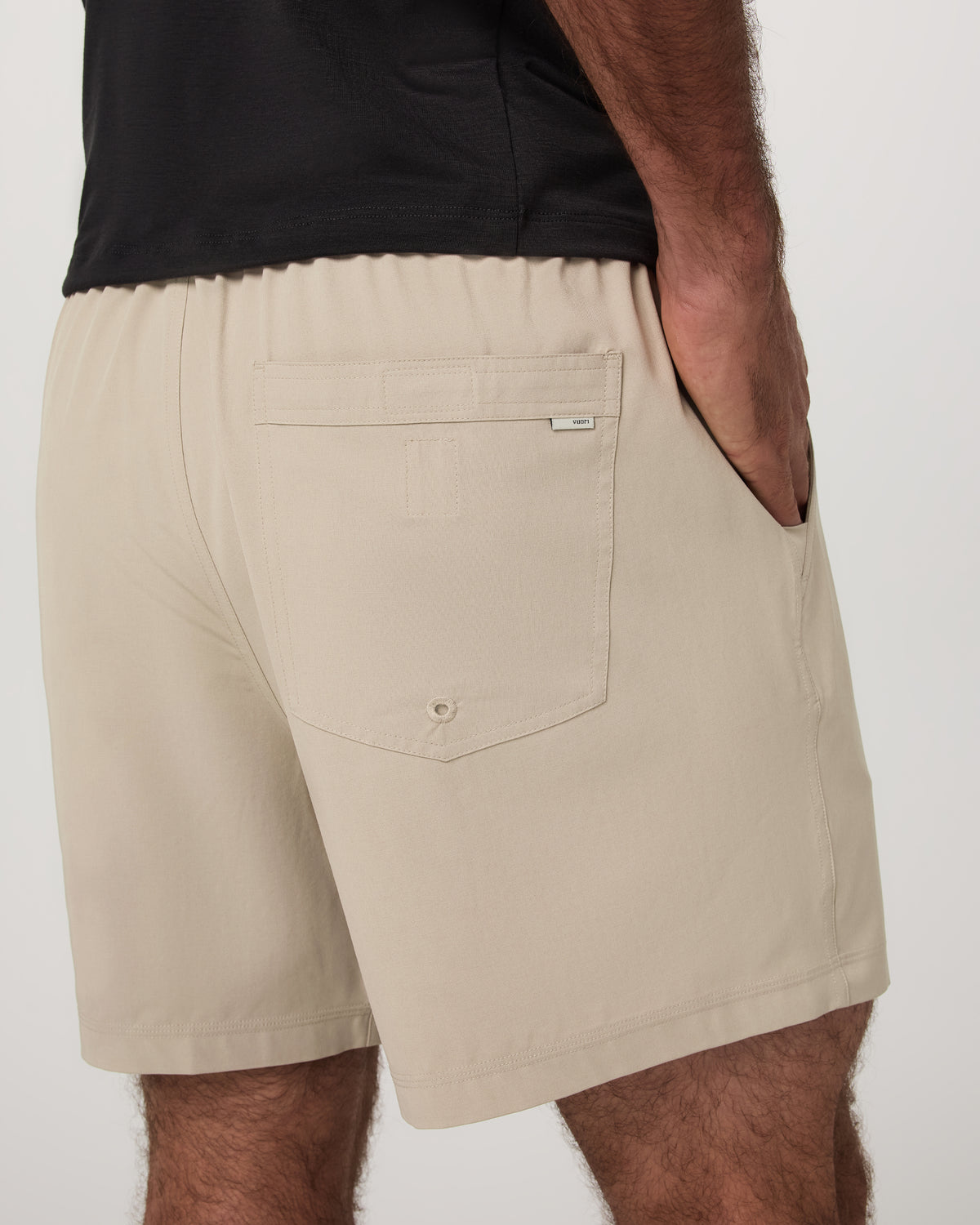 Men Vuori Kore Short Unlined 5" Men's Toast Athletic Fit Shorts