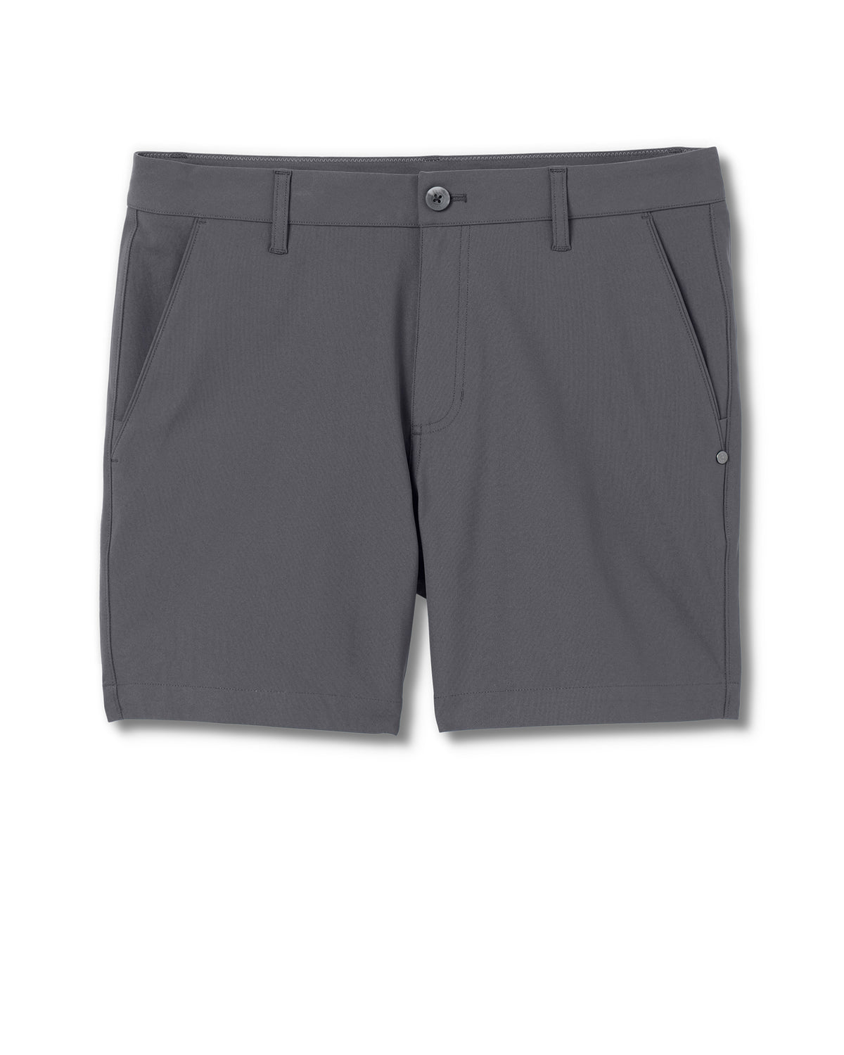 Men Vuori Meta Short 6" Men's Charcoal Chino Shorts