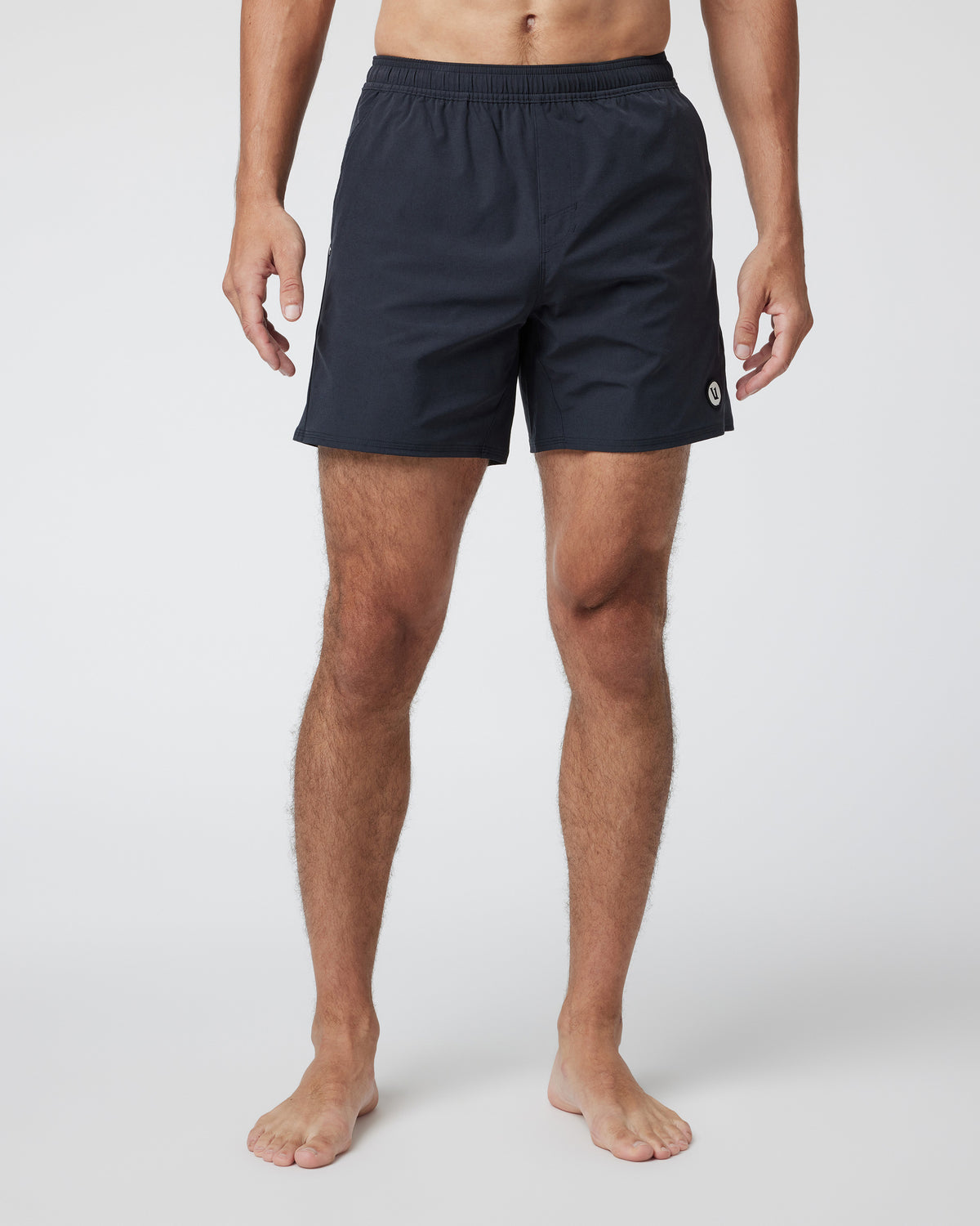 Men Vuori Maverick Volley Short Men's Black Hybrid Shorts