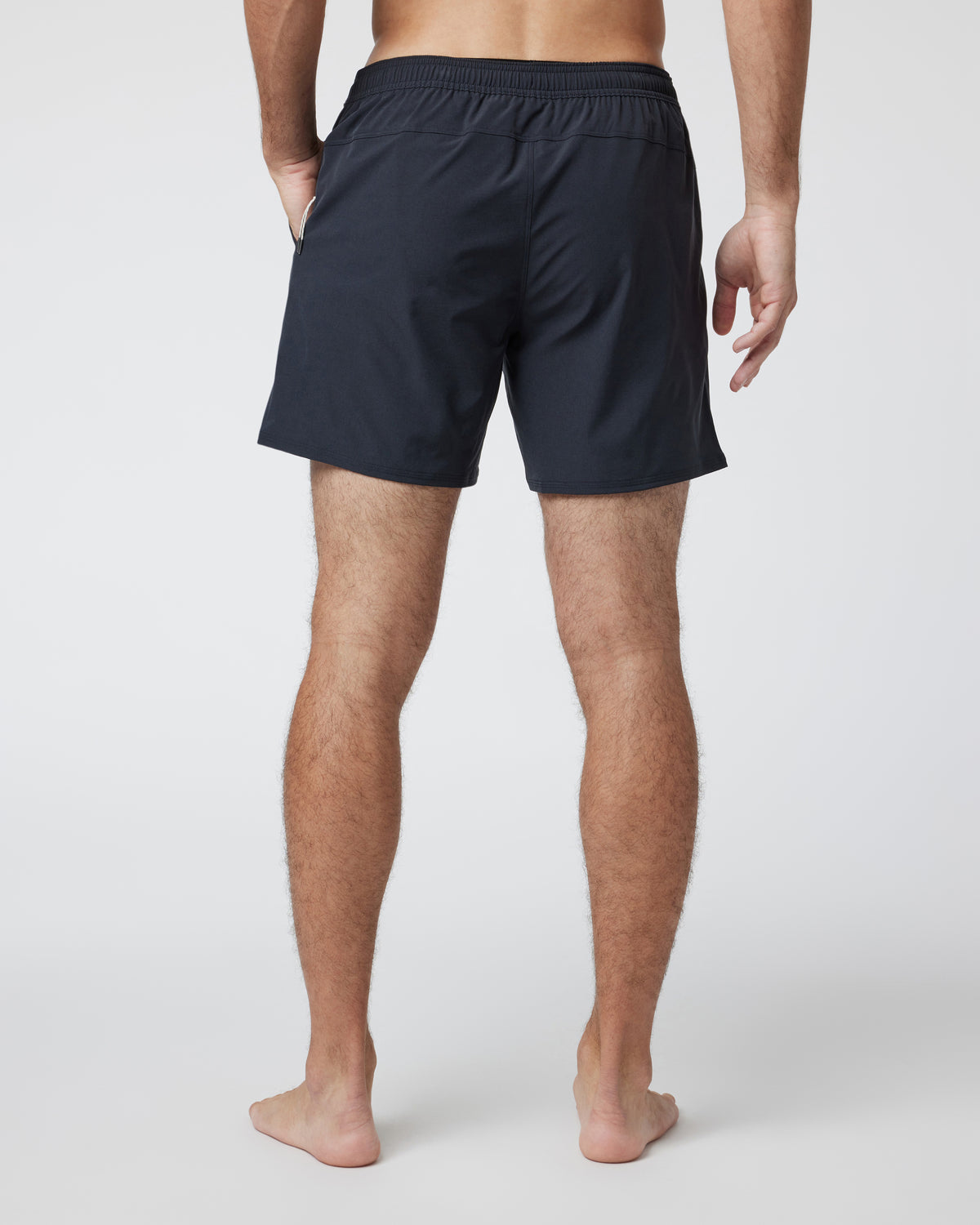 Men Vuori Maverick Volley Short Men's Black Hybrid Shorts