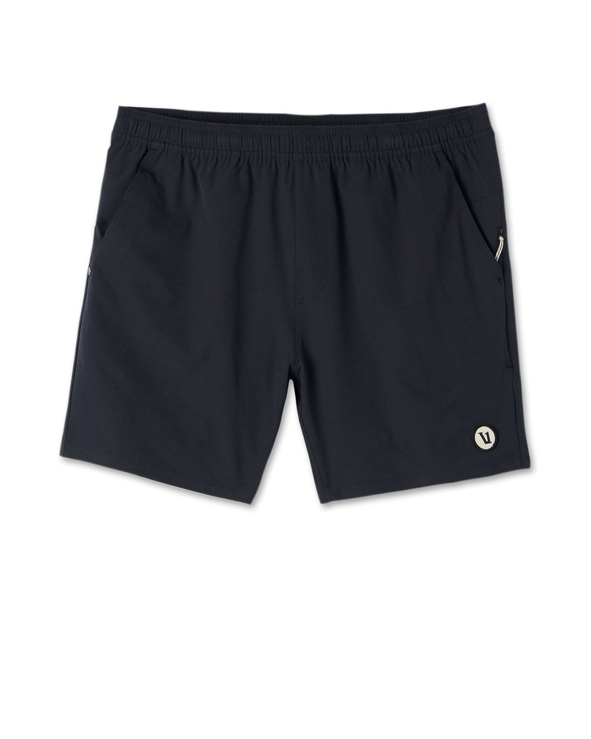 Men Vuori Maverick Volley Short Men's Black Hybrid Shorts