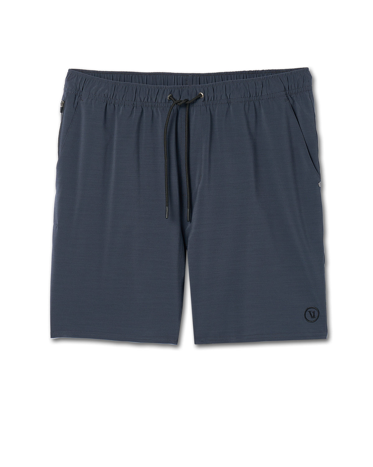 Men Vuori Elevate Kore Short Lined 7" Men's Navy Performance Shorts