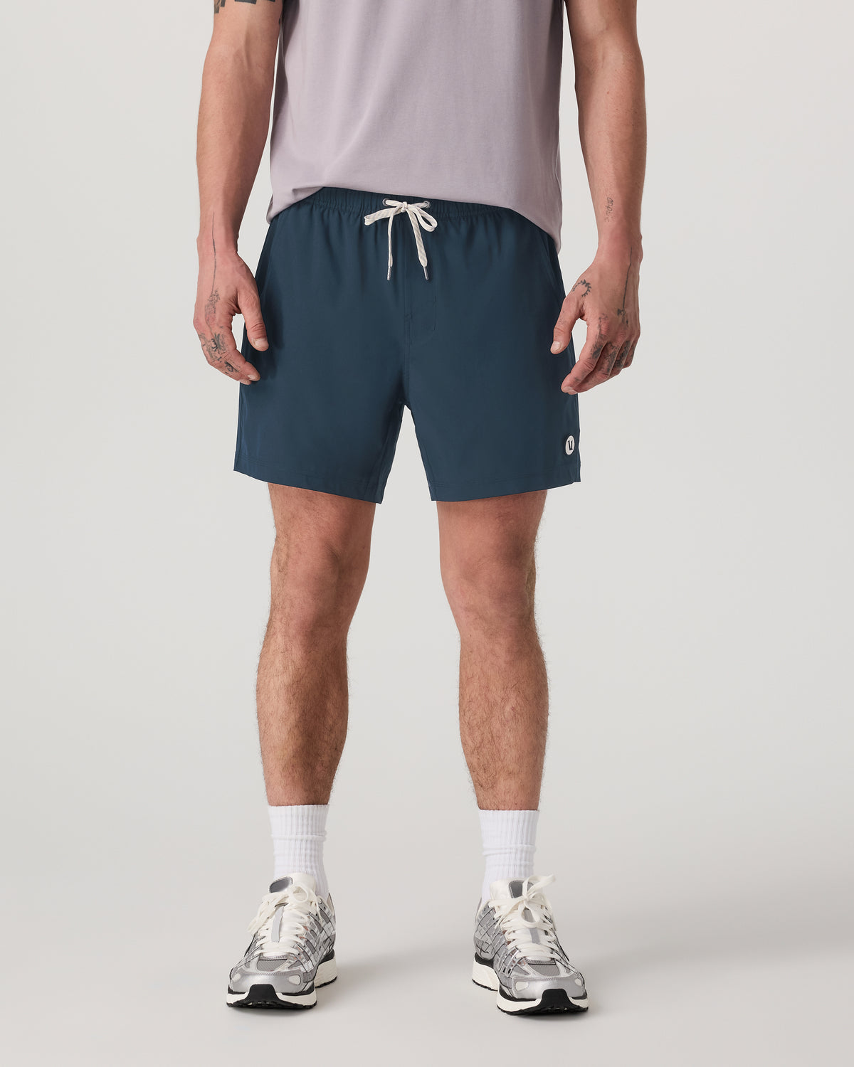 Men Vuori Kore Short Unlined 5" Men's Ink Athletic Fit Shorts