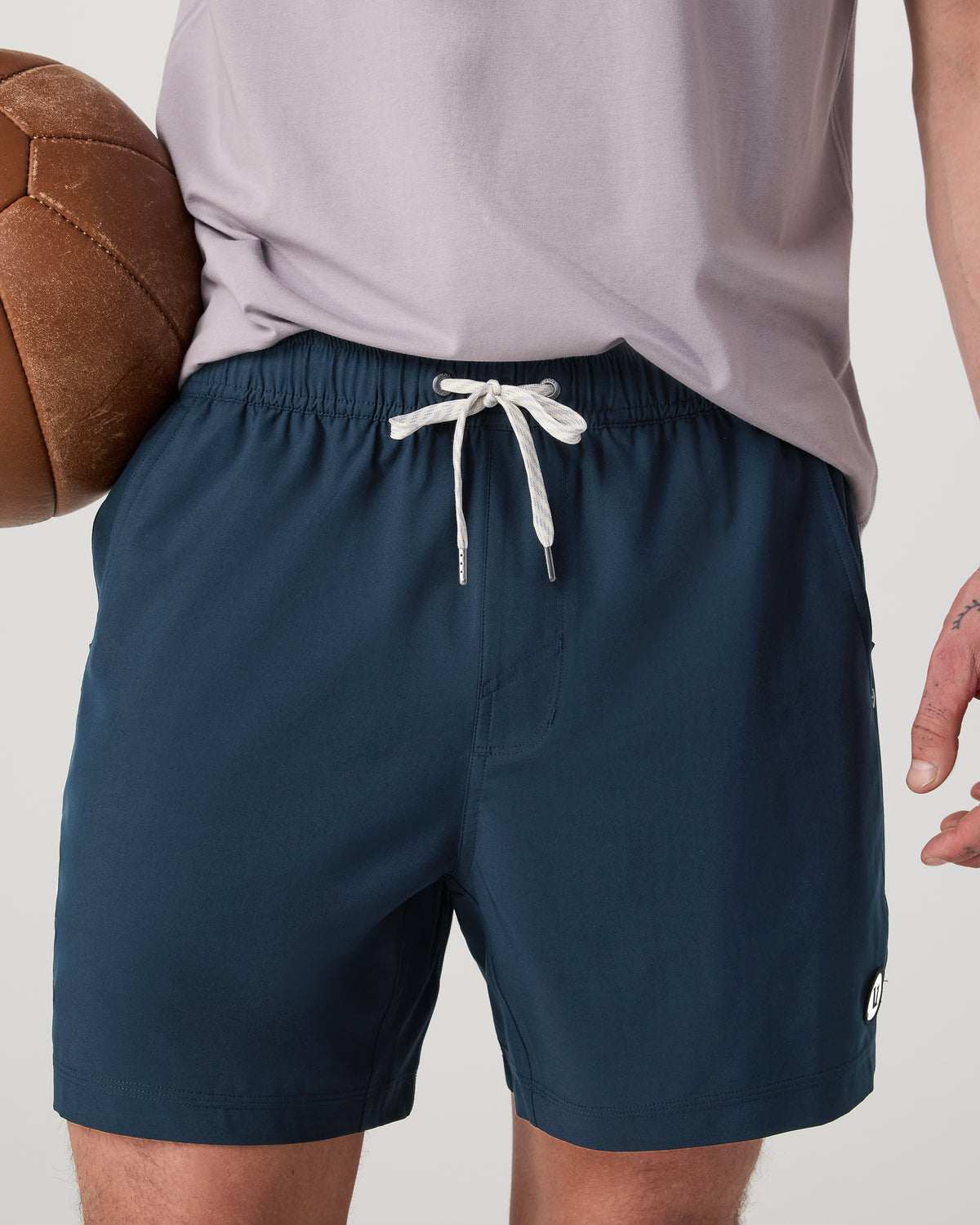 Men Vuori Kore Short Unlined 5" Men's Ink Athletic Fit Shorts