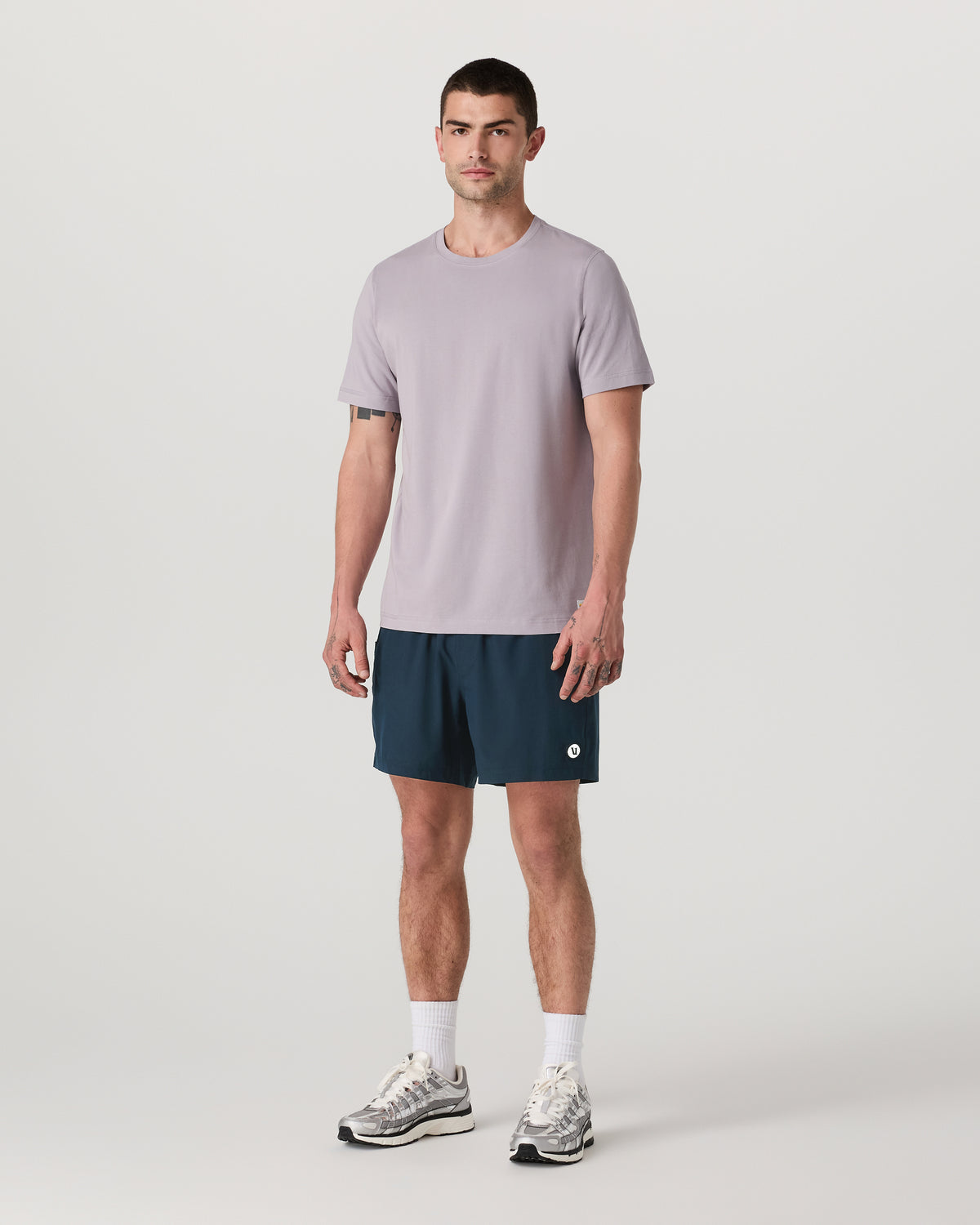 Men Vuori Kore Short Unlined 5" Men's Ink Athletic Fit Shorts