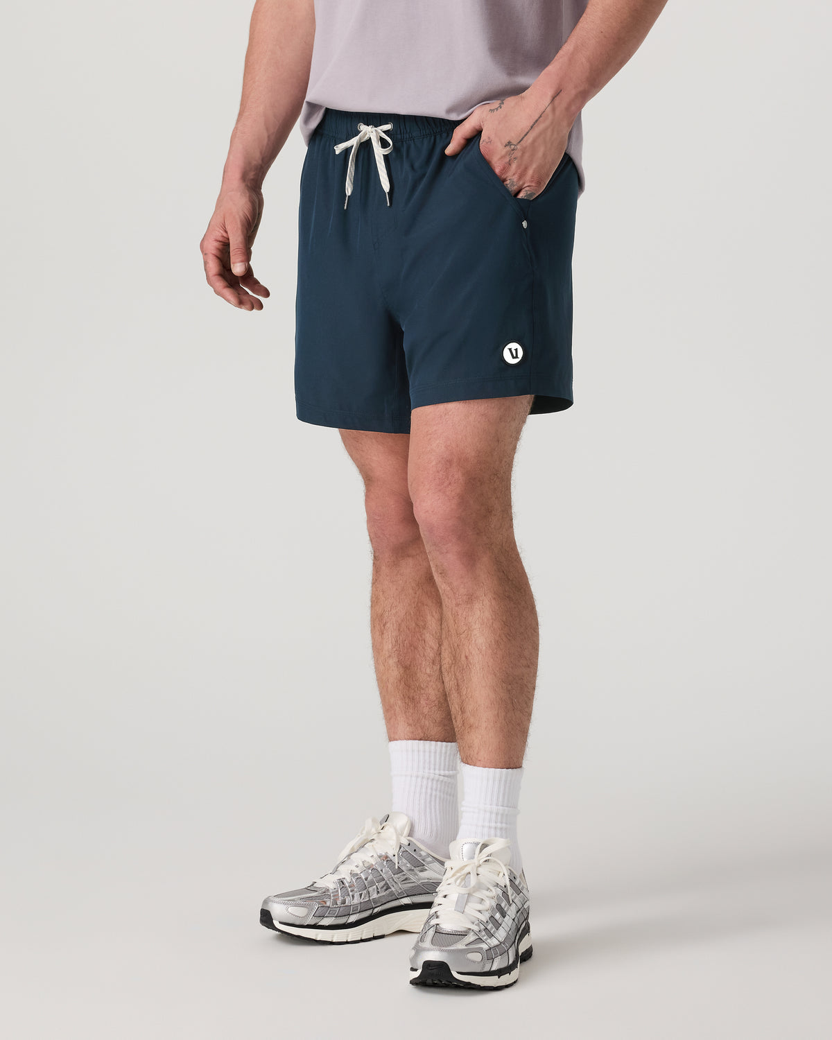 Men Vuori Kore Short Unlined 5" Men's Ink Athletic Fit Shorts