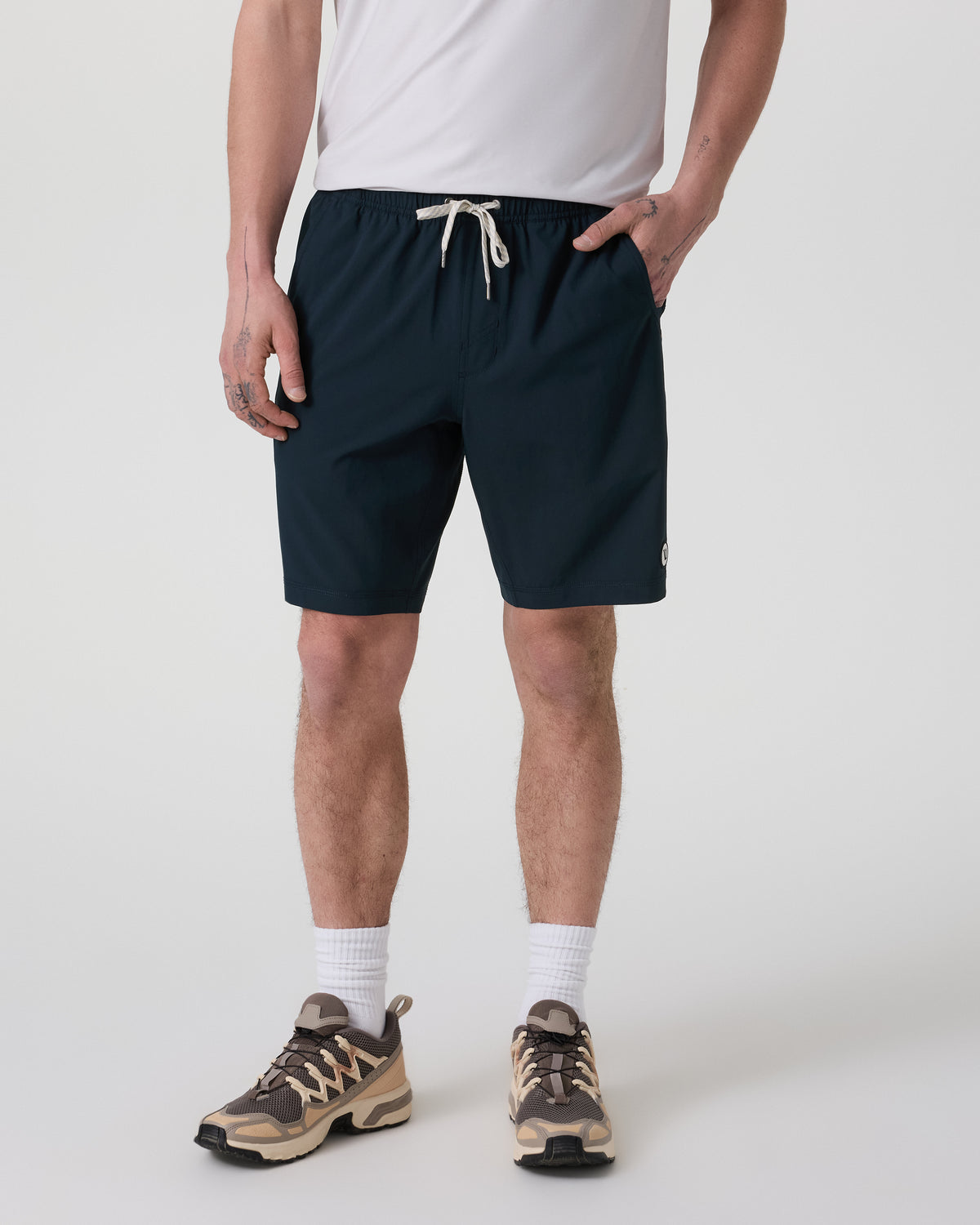 Men Vuori Kore Short Lined 9" Men's Ink Athletic Shorts
