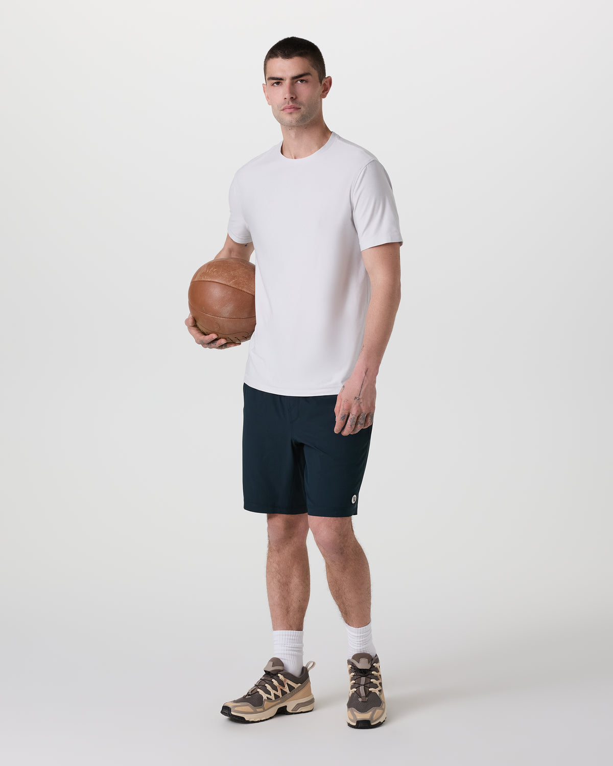 Men Vuori Kore Short Lined 9" Men's Ink Athletic Shorts