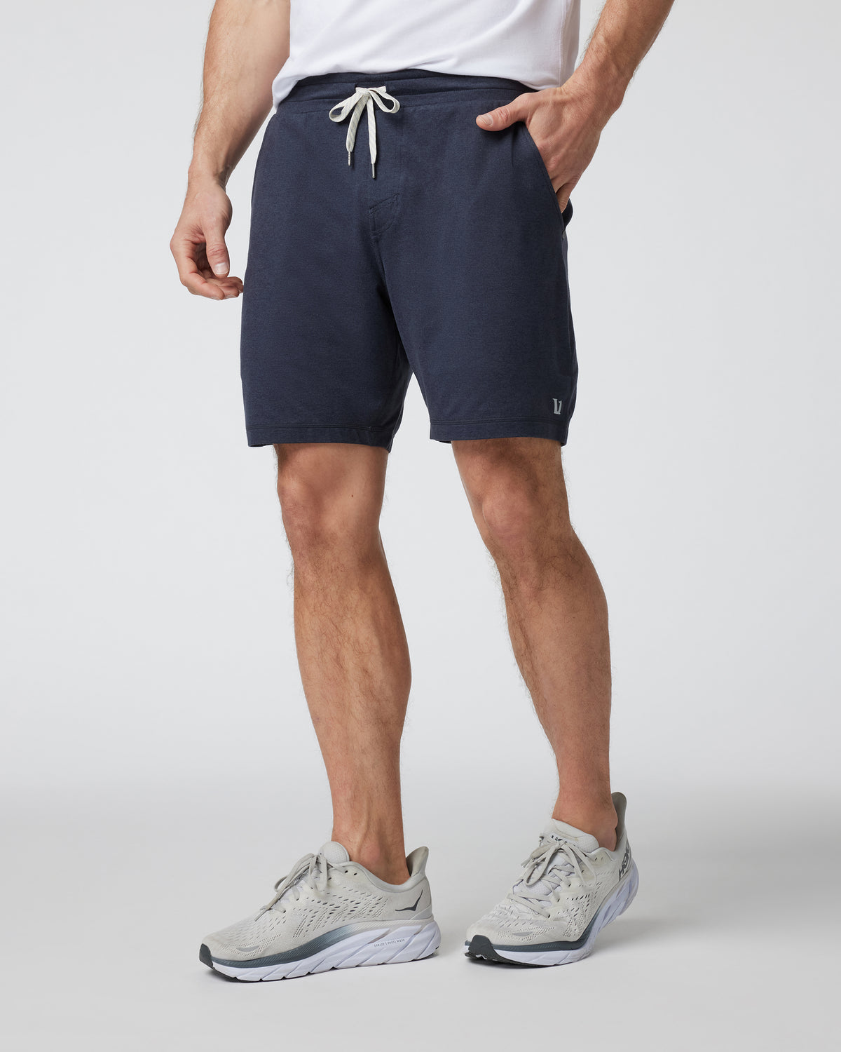 Men Vuori Ponto Short Men's Midnight Blue Athletic Shorts