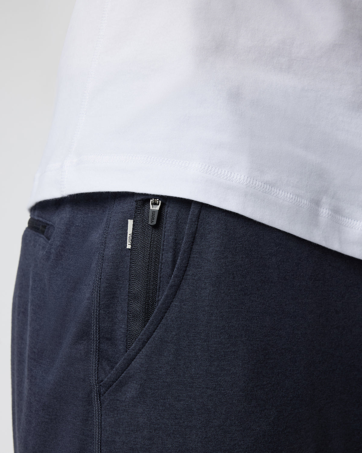 Men Vuori Ponto Short Men's Midnight Blue Athletic Shorts