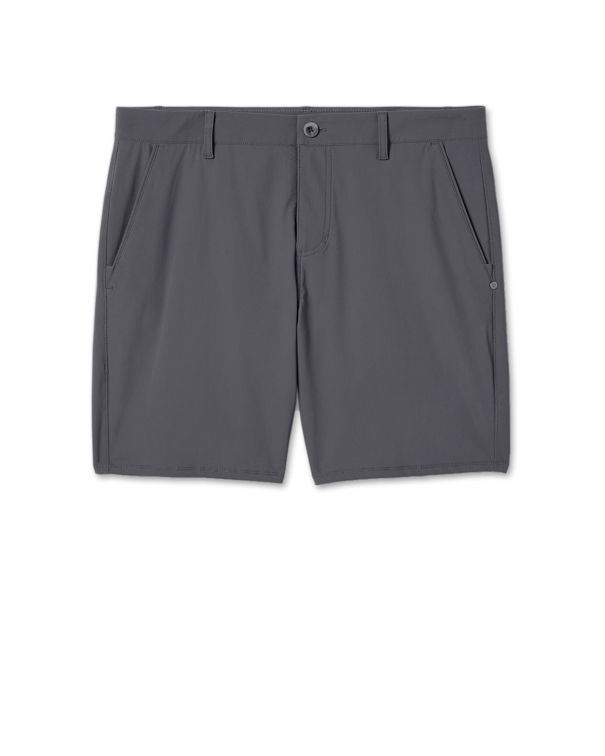 Men Vuori Meta Short Men's Charcoal Grey Chino Shorts