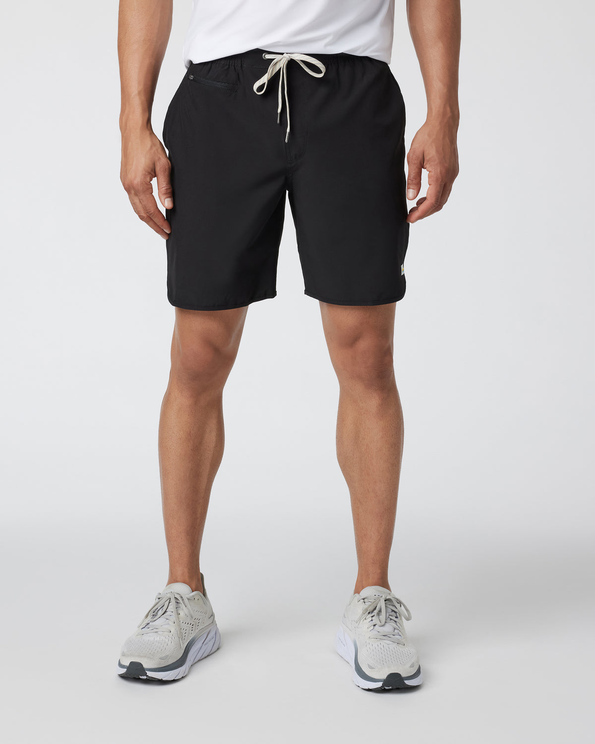 Men Vuori Banks Short Men's Black Performance Shorts