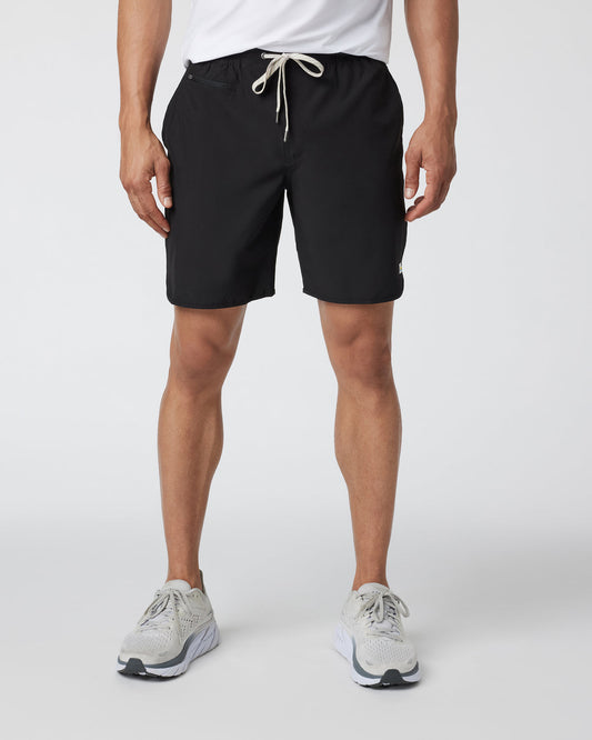 Men Vuori Banks Short Men's Black Performance Shorts