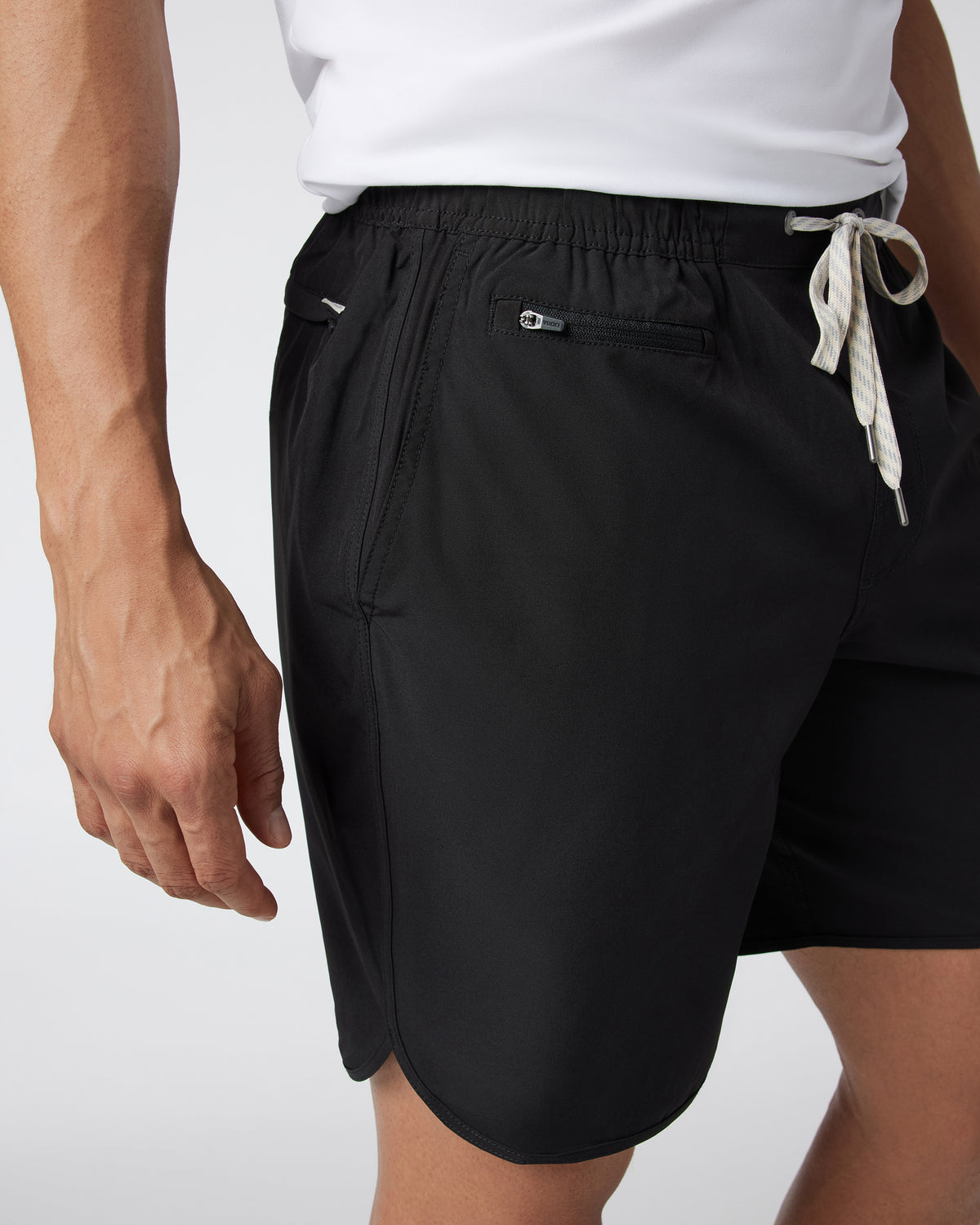 Men Vuori Banks Short Men's Black Performance Shorts