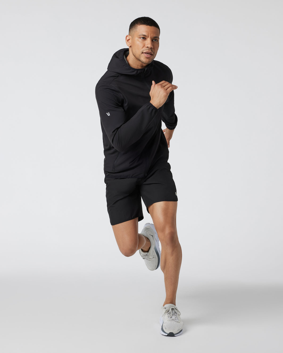 Men Vuori Banks Short Men's Black Performance Shorts