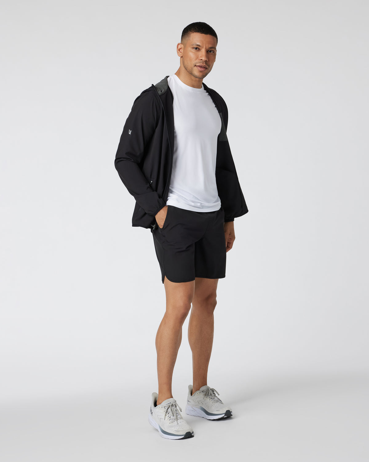 Men Vuori Banks Short Men's Black Performance Shorts