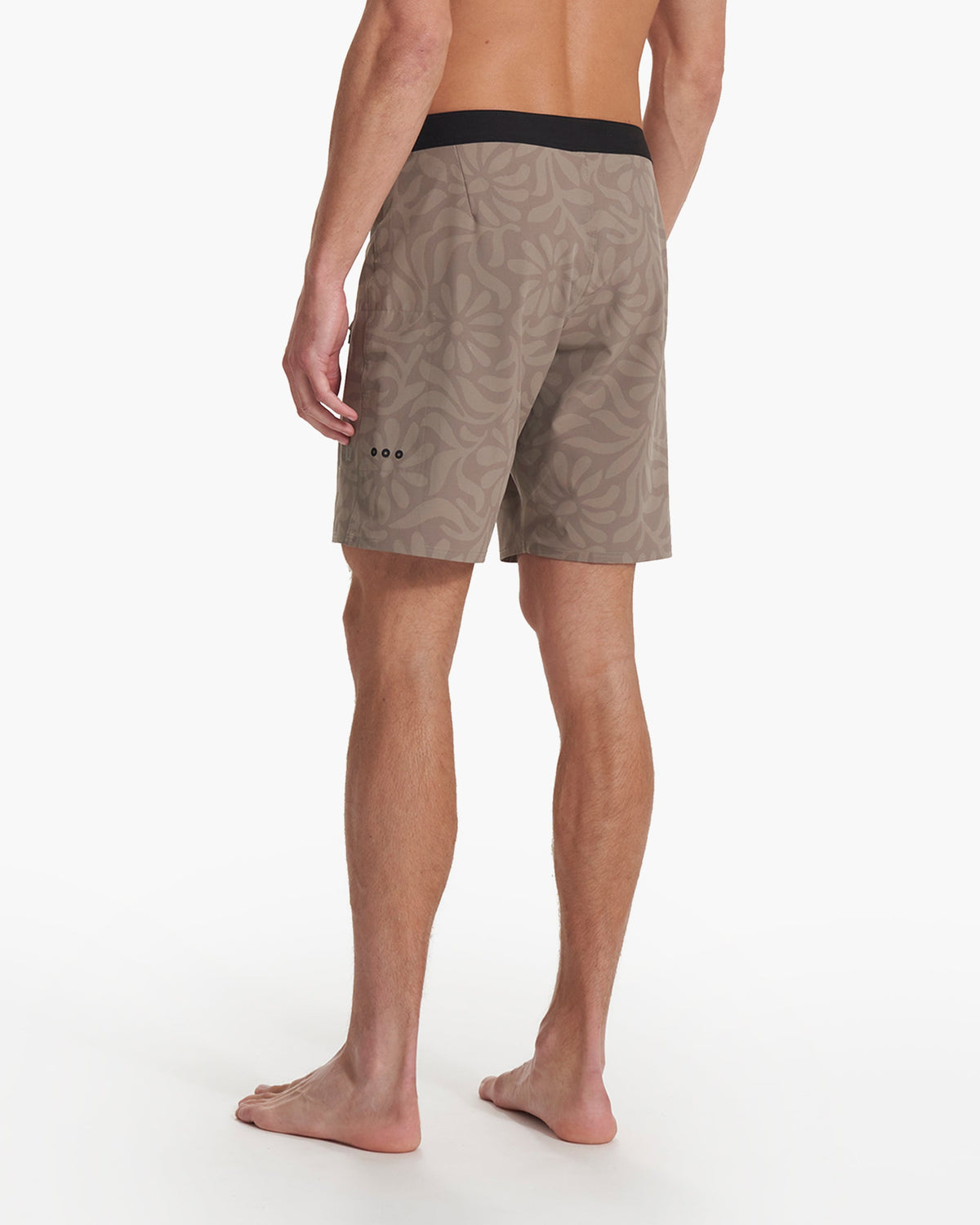 Men Vuori Infinity Boardshort Men's Taupe Big Samba Boardshorts