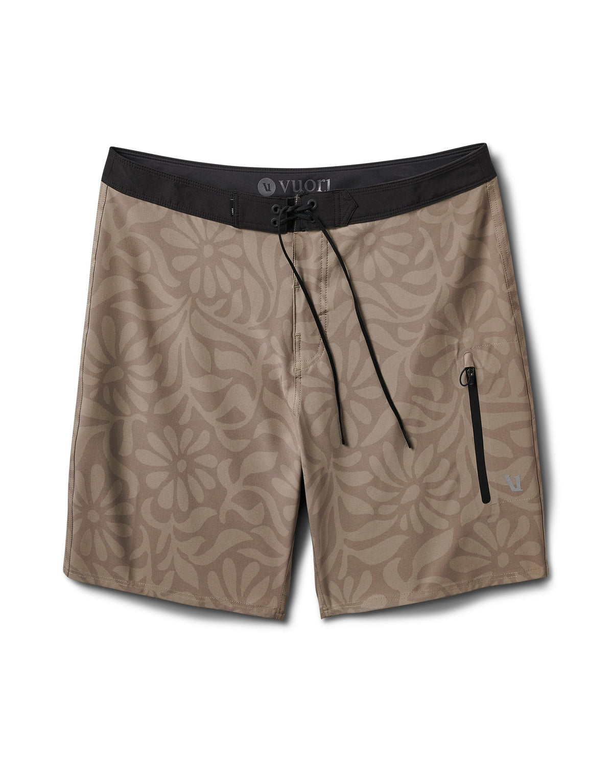 Men Vuori Infinity Boardshort Men's Taupe Big Samba Boardshorts
