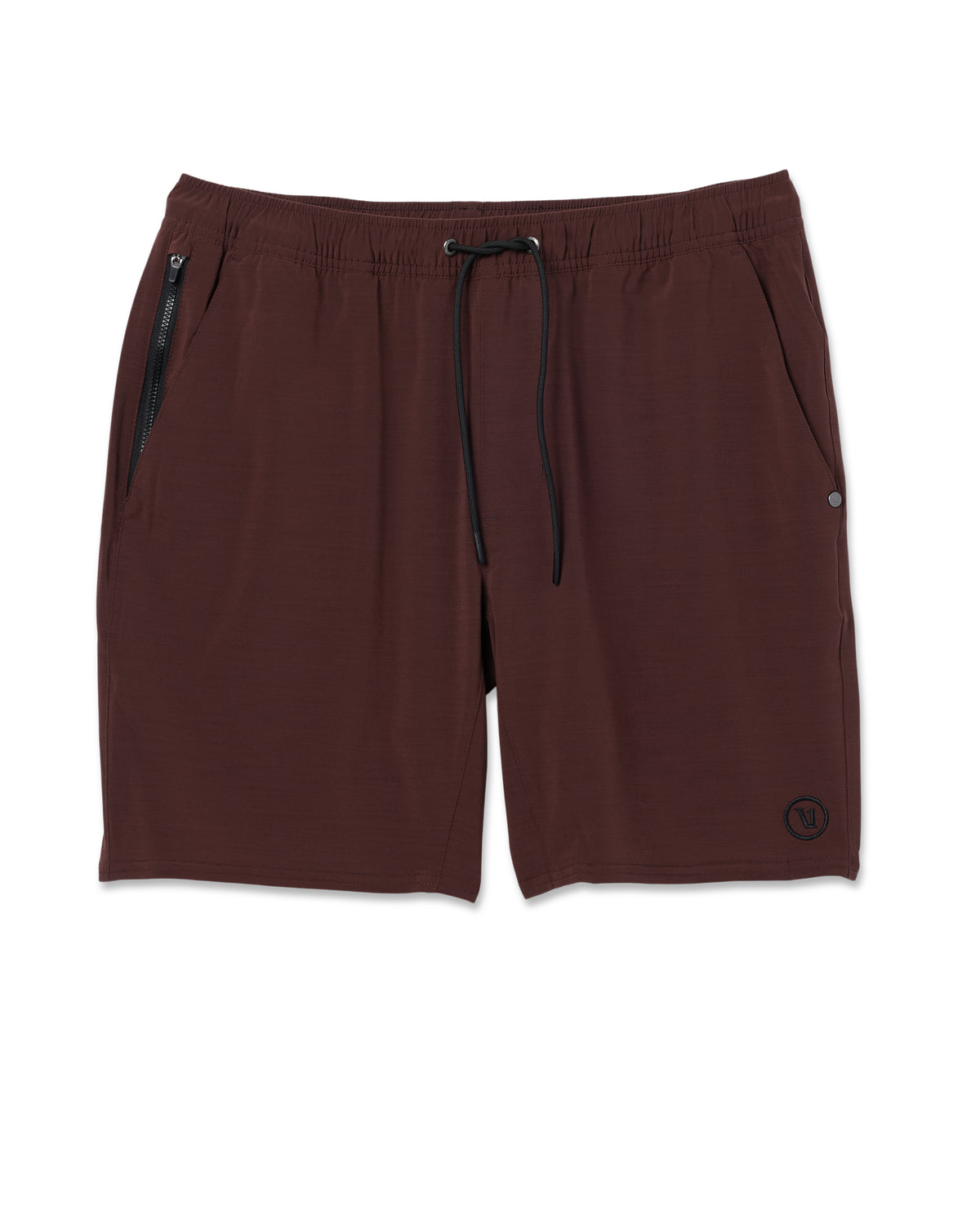 Men Vuori Elevate Kore Short Lined 7" Men's Burgundy Shorts