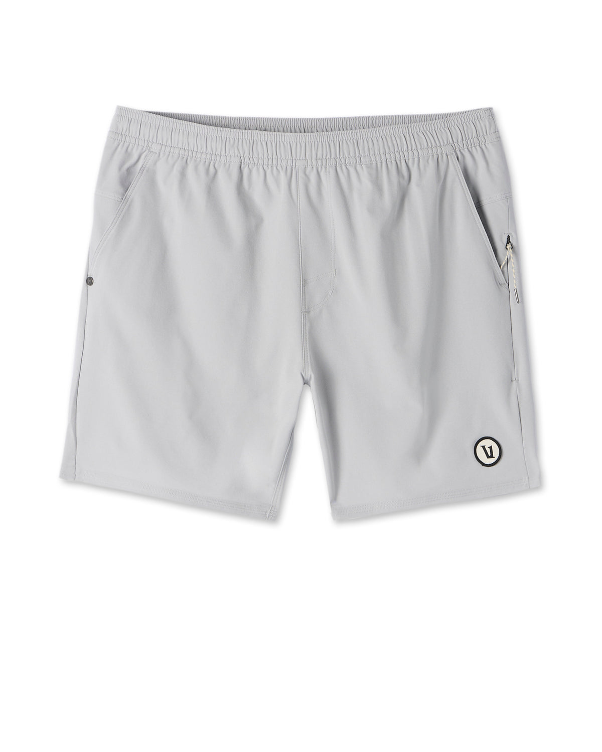 Men Vuori Maverick Volley Short Men's Sky Grey Hybrid Shorts