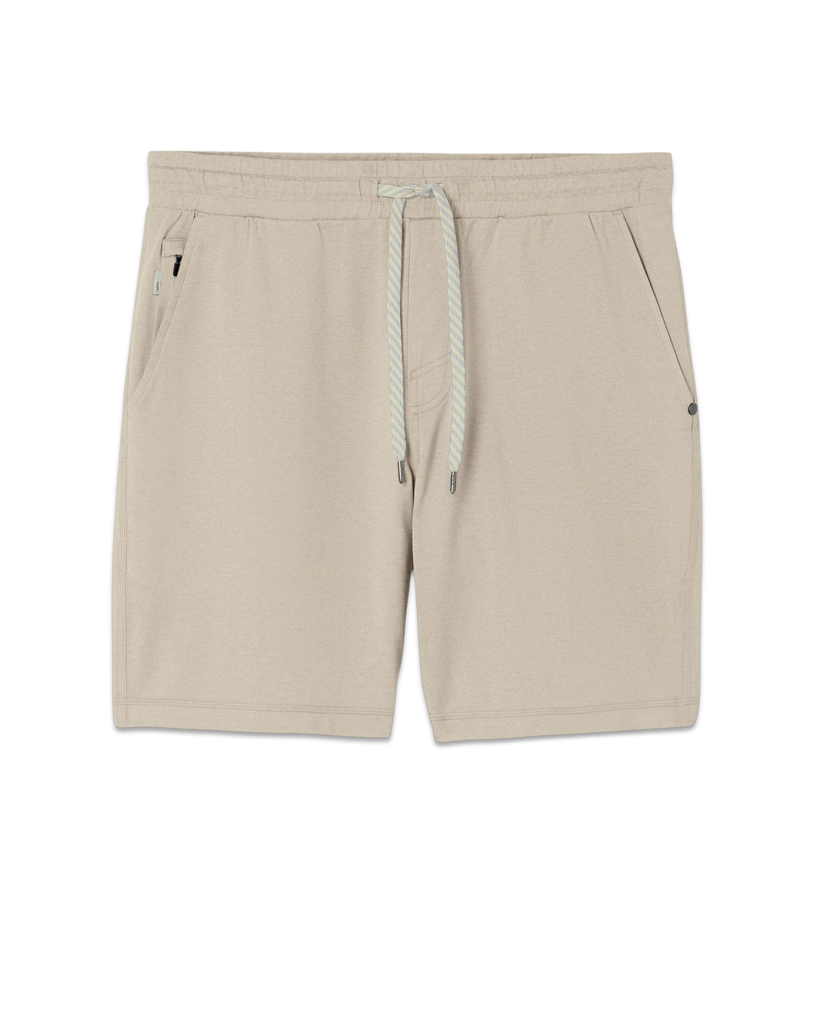 Men Vuori Ponto Performance Short 7" Men's Truffle Heather Shorts