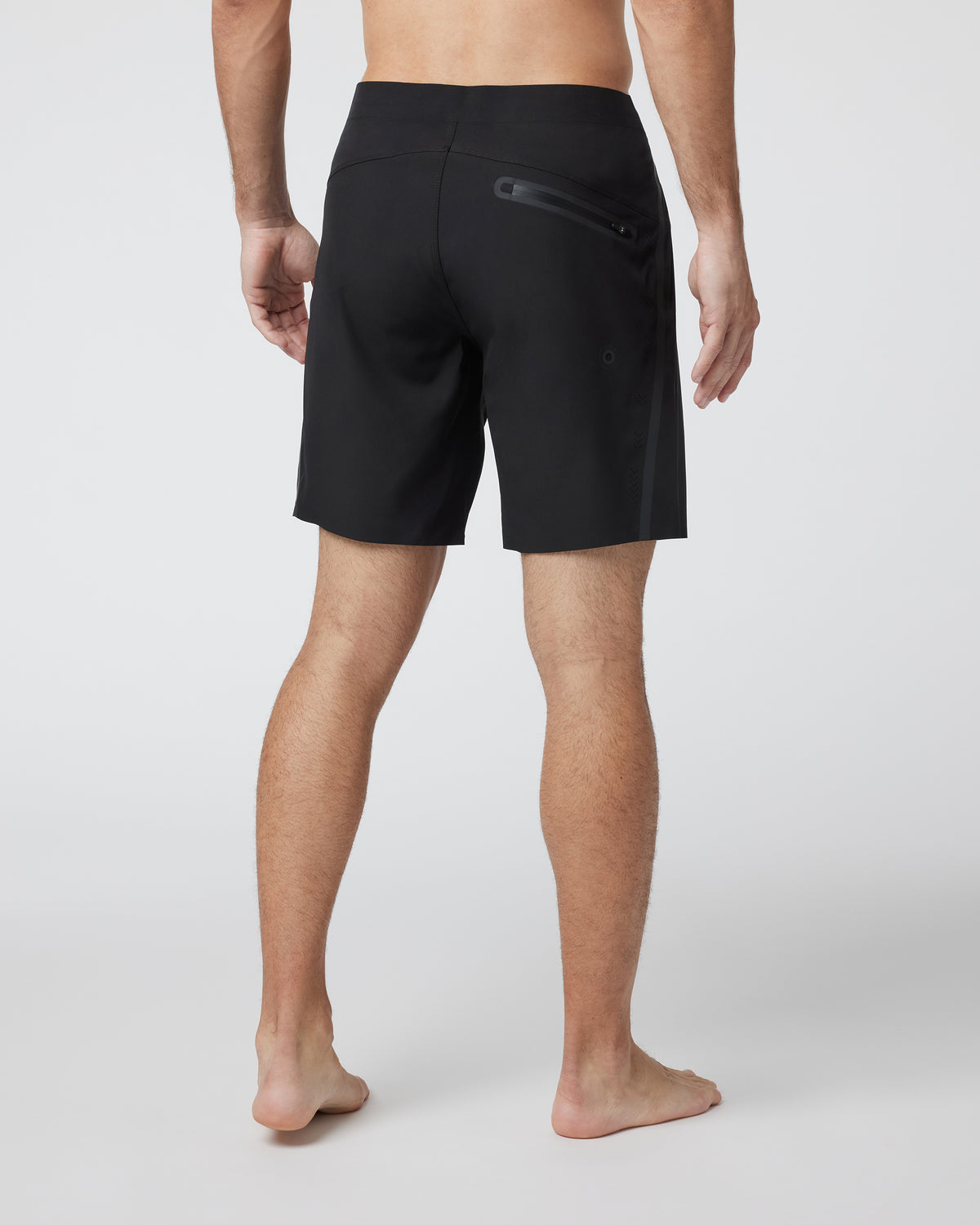 Men Vuori Knox Boardshort Men's Black Boardshorts