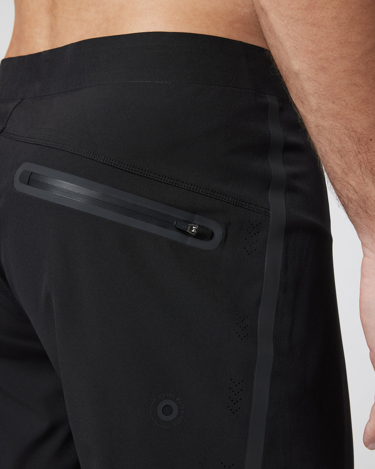 Men Vuori Knox Boardshort Men's Black Boardshorts