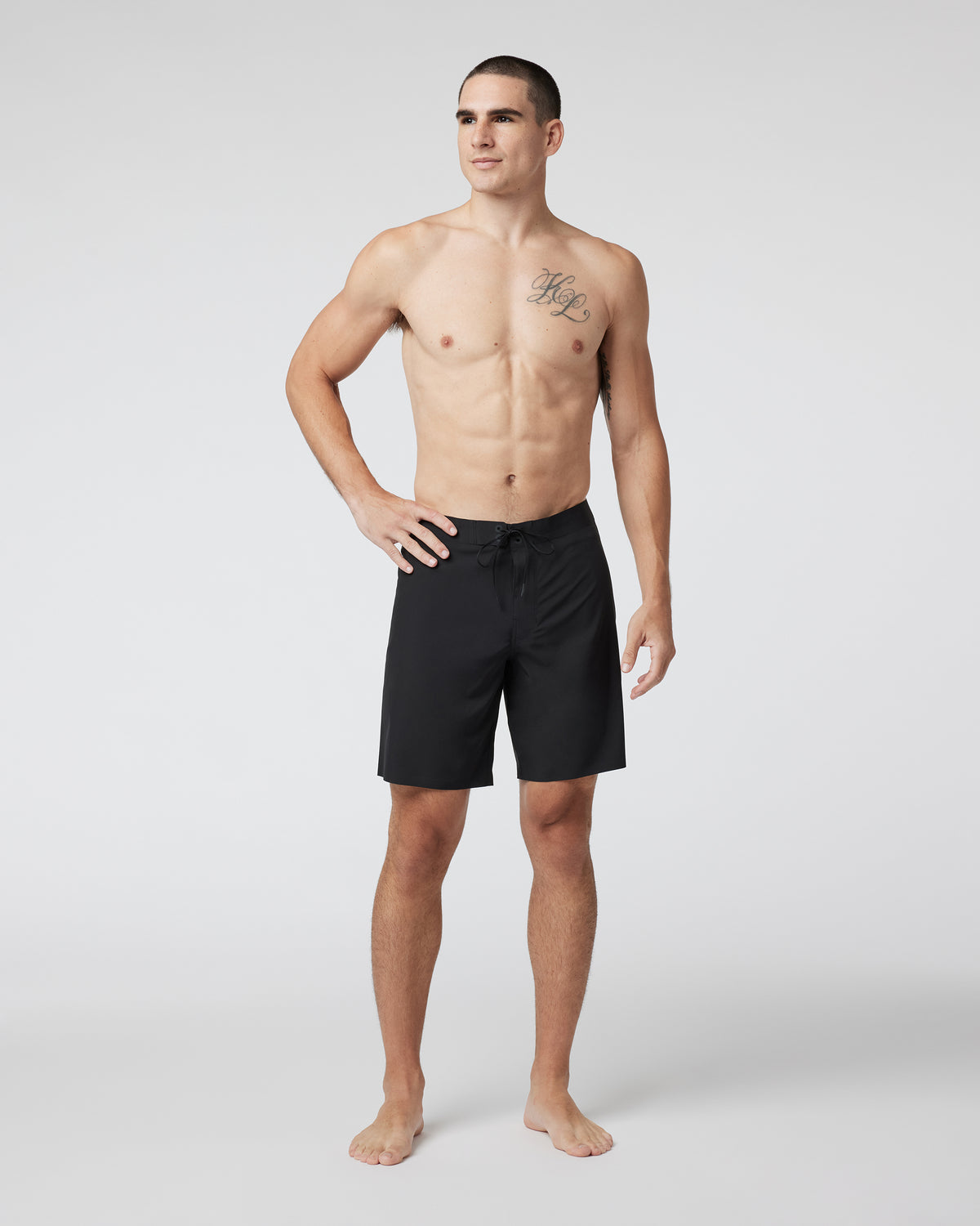 Men Vuori Knox Boardshort Men's Black Boardshorts