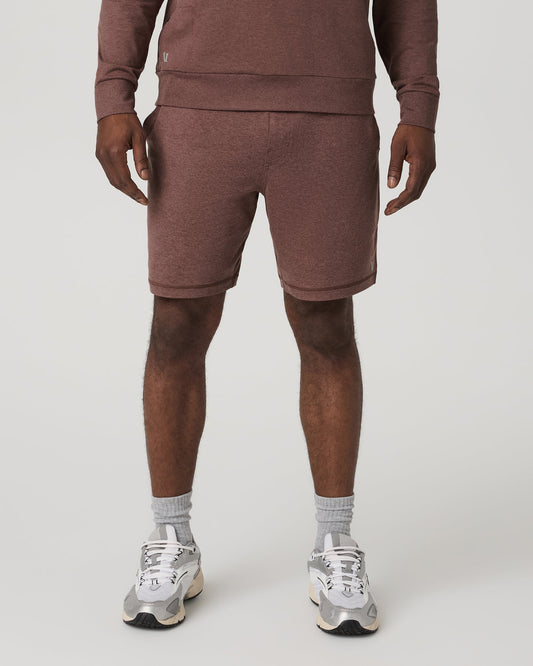 Men Vuori Ponto Performance Short 7" Men's Sable Heather Shorts