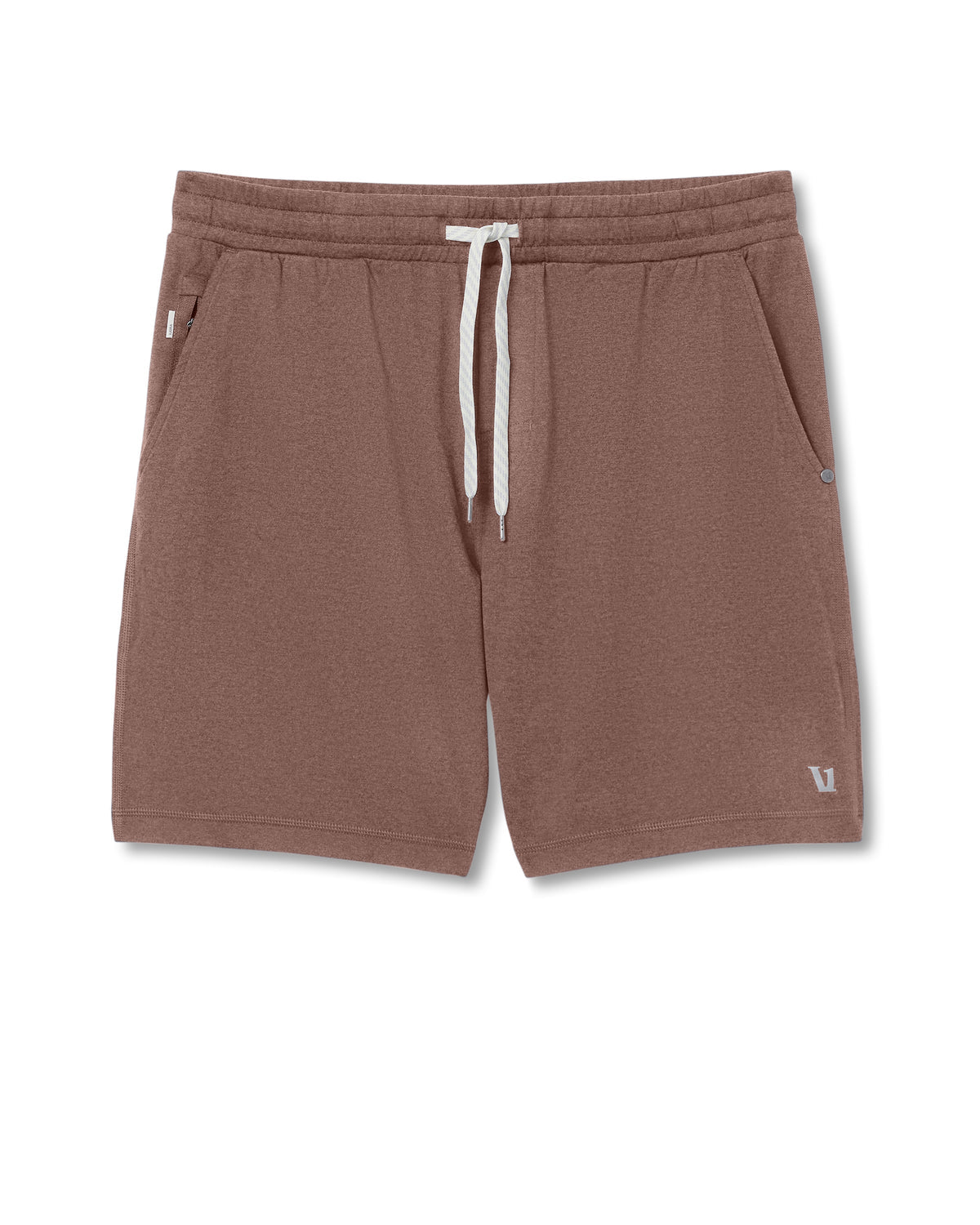 Men Vuori Ponto Performance Short 7" Men's Sable Heather Shorts
