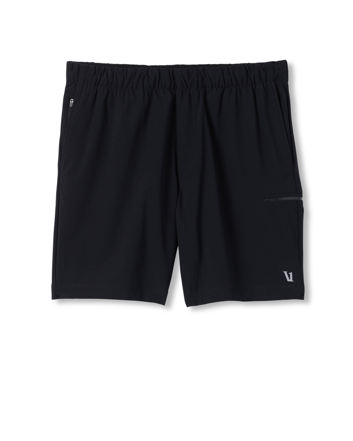 Men Vuori Fleet Sport Short Unlined Classic Fit 7" Black