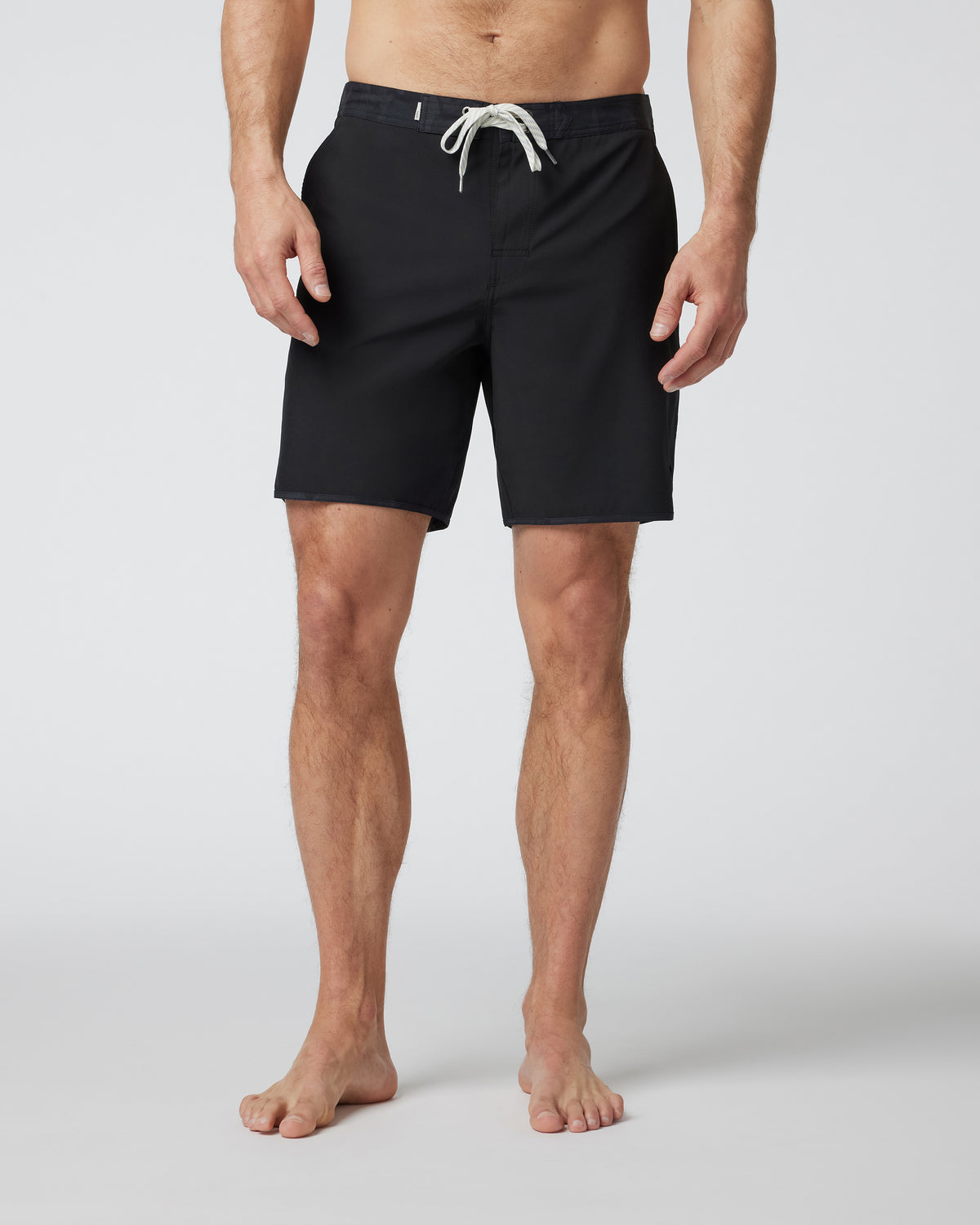 Men Vuori Cruise Boardshort Men's Black Swim Trunks