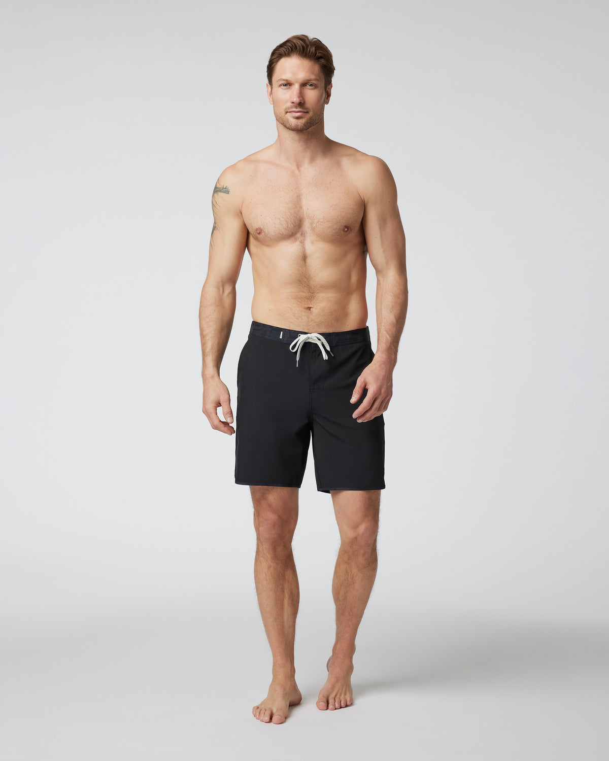 Men Vuori Cruise Boardshort Men's Black Swim Trunks