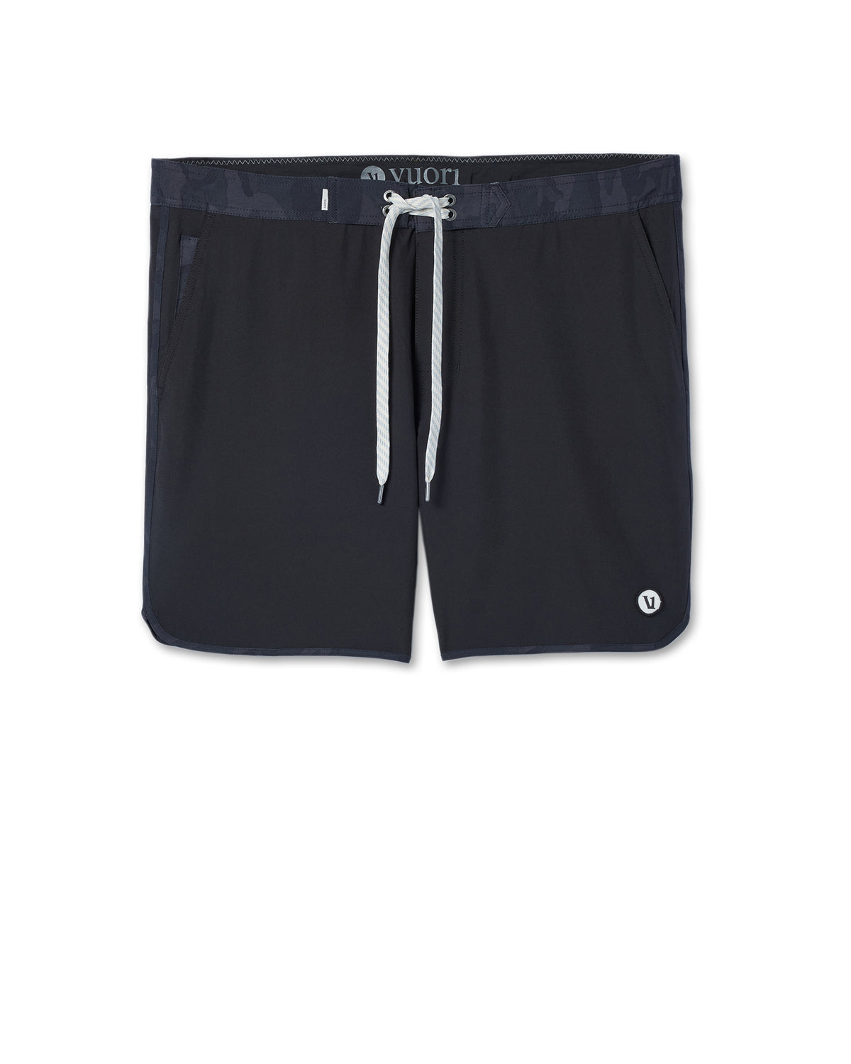 Men Vuori Cruise Boardshort Men's Black Swim Trunks