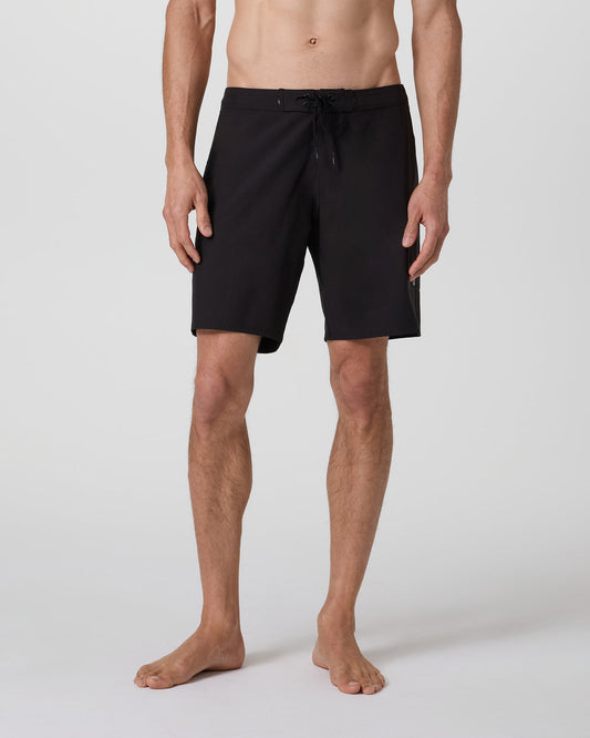 Men Vuori Infinity Boardshort Men's Black Boardshorts