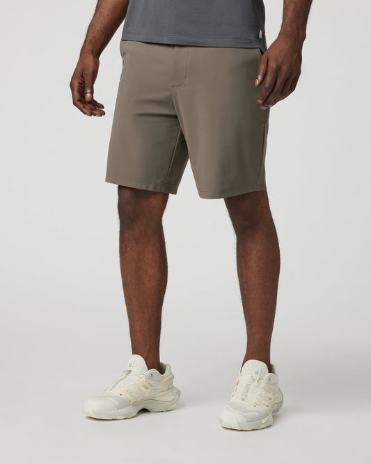 Men Vuori Fleet Chino Short 8" Men's Cocoa Shorts
