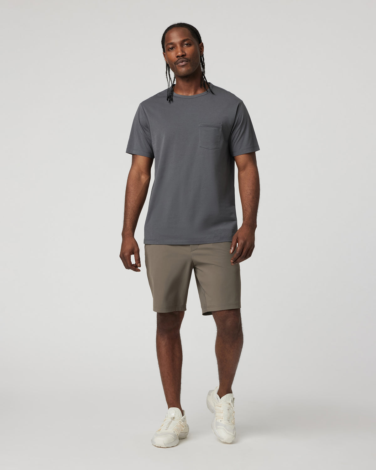 Men Vuori Fleet Chino Short 8" Men's Cocoa Shorts