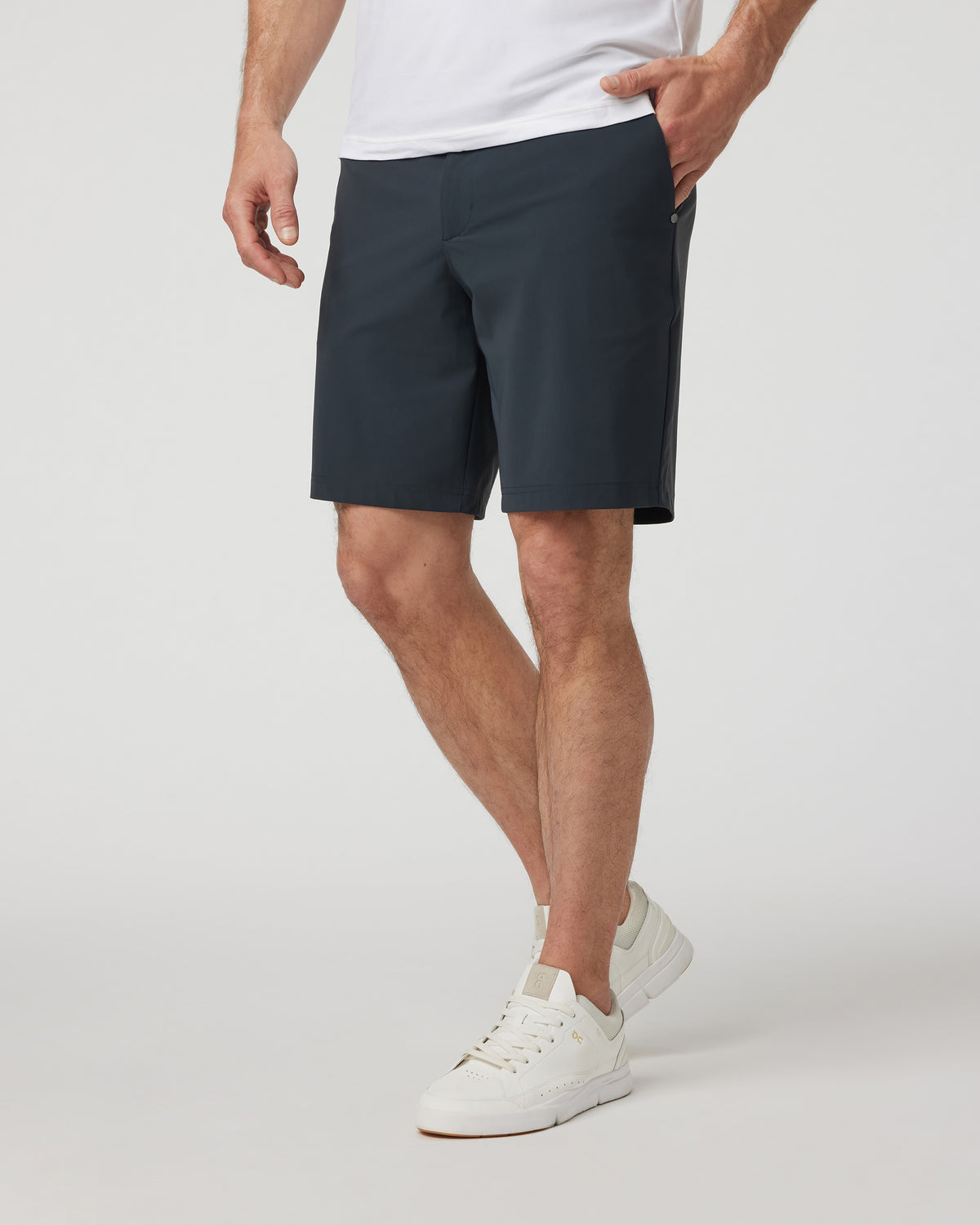 Men Vuori Fleet Chino Short 8" Men's Navy Shorts