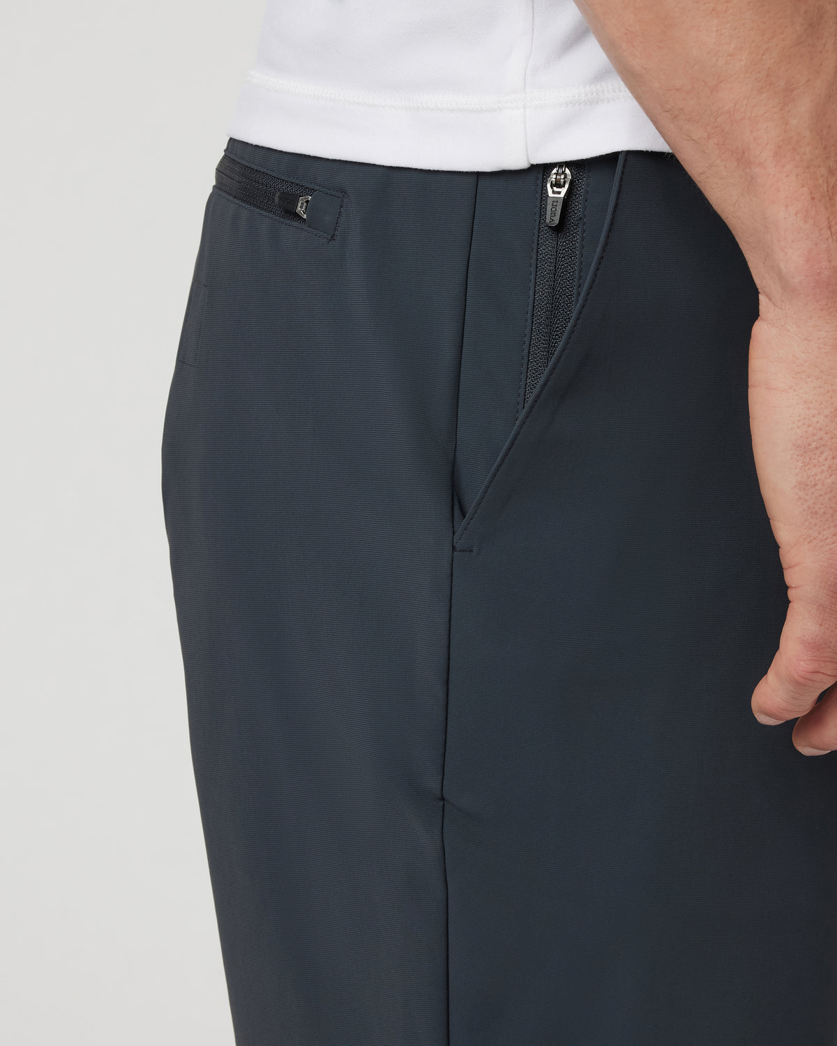Men Vuori Fleet Chino Short 8" Men's Navy Shorts