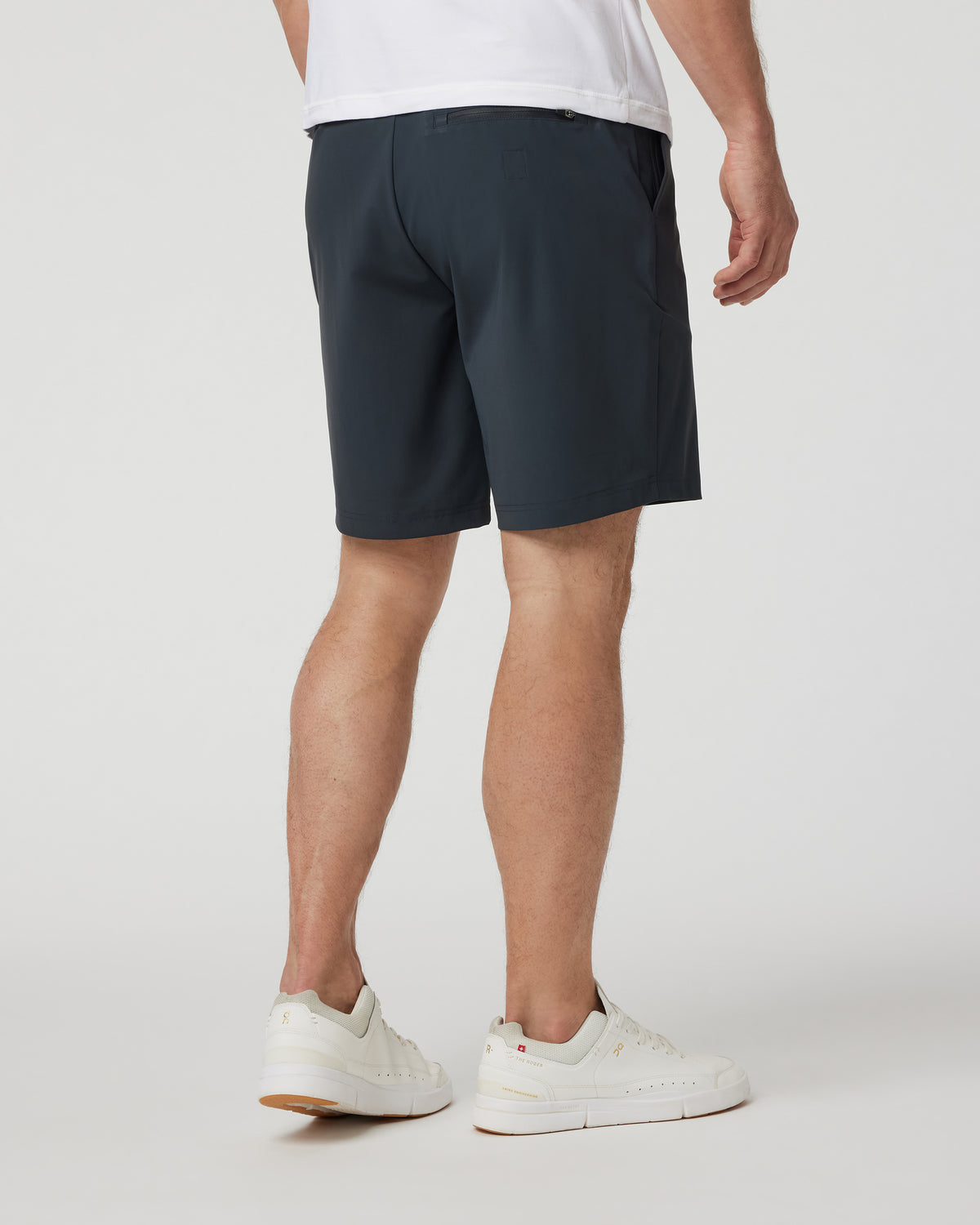 Men Vuori Fleet Chino Short 8" Men's Navy Shorts