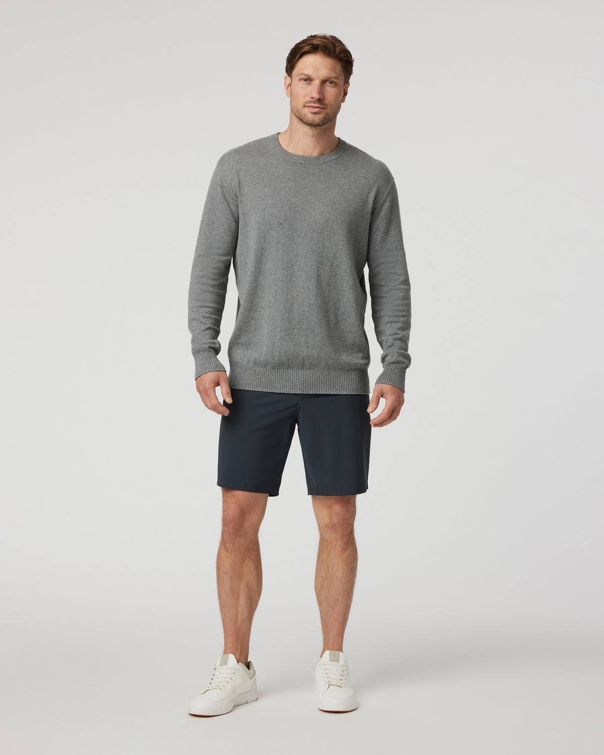 Men Vuori Fleet Chino Short 8" Men's Navy Shorts