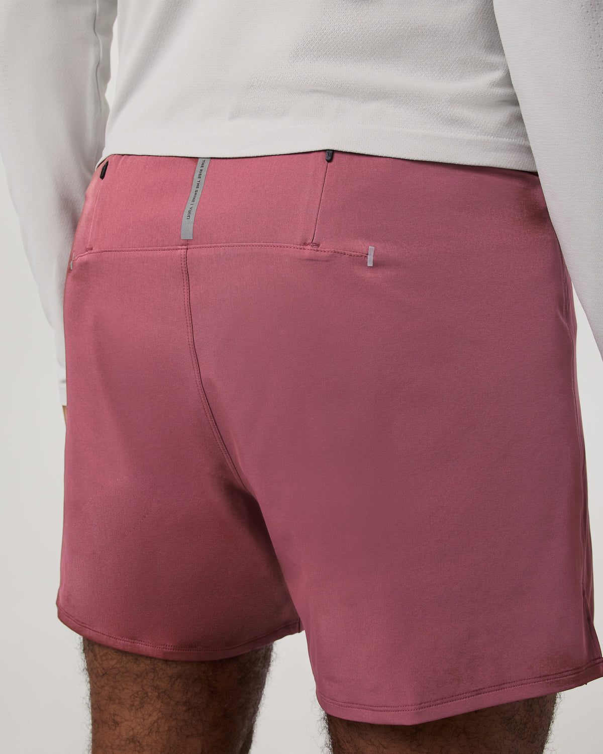 Men Vuori Qualify Short Lined 5" Men's Berry Performance Shorts