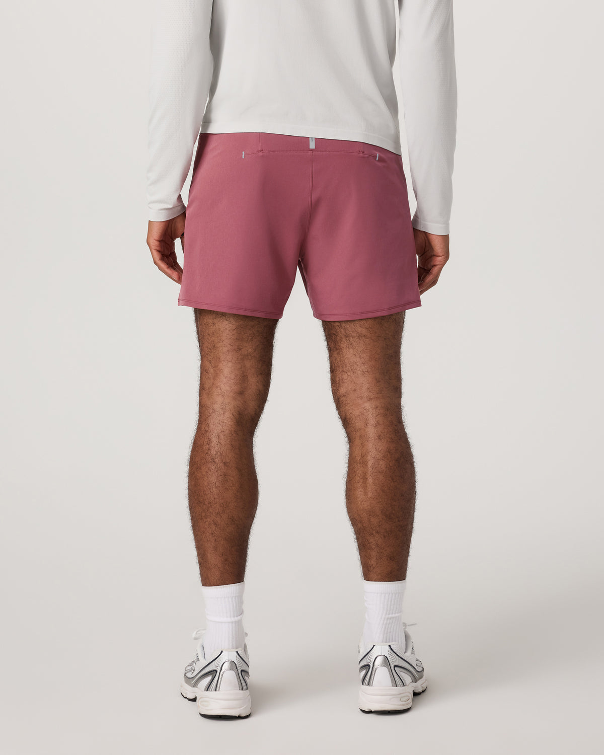 Men Vuori Qualify Short Lined 5" Men's Berry Performance Shorts