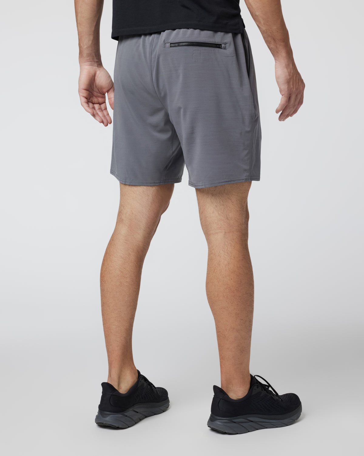 Men Vuori Elevate Kore Short Lined 7" Men's Zinc Performance Shorts
