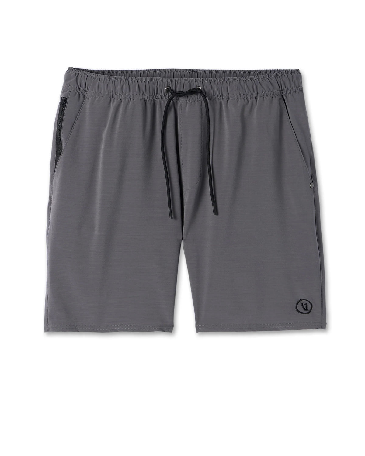 Men Vuori Elevate Kore Short Lined 7" Men's Zinc Performance Shorts
