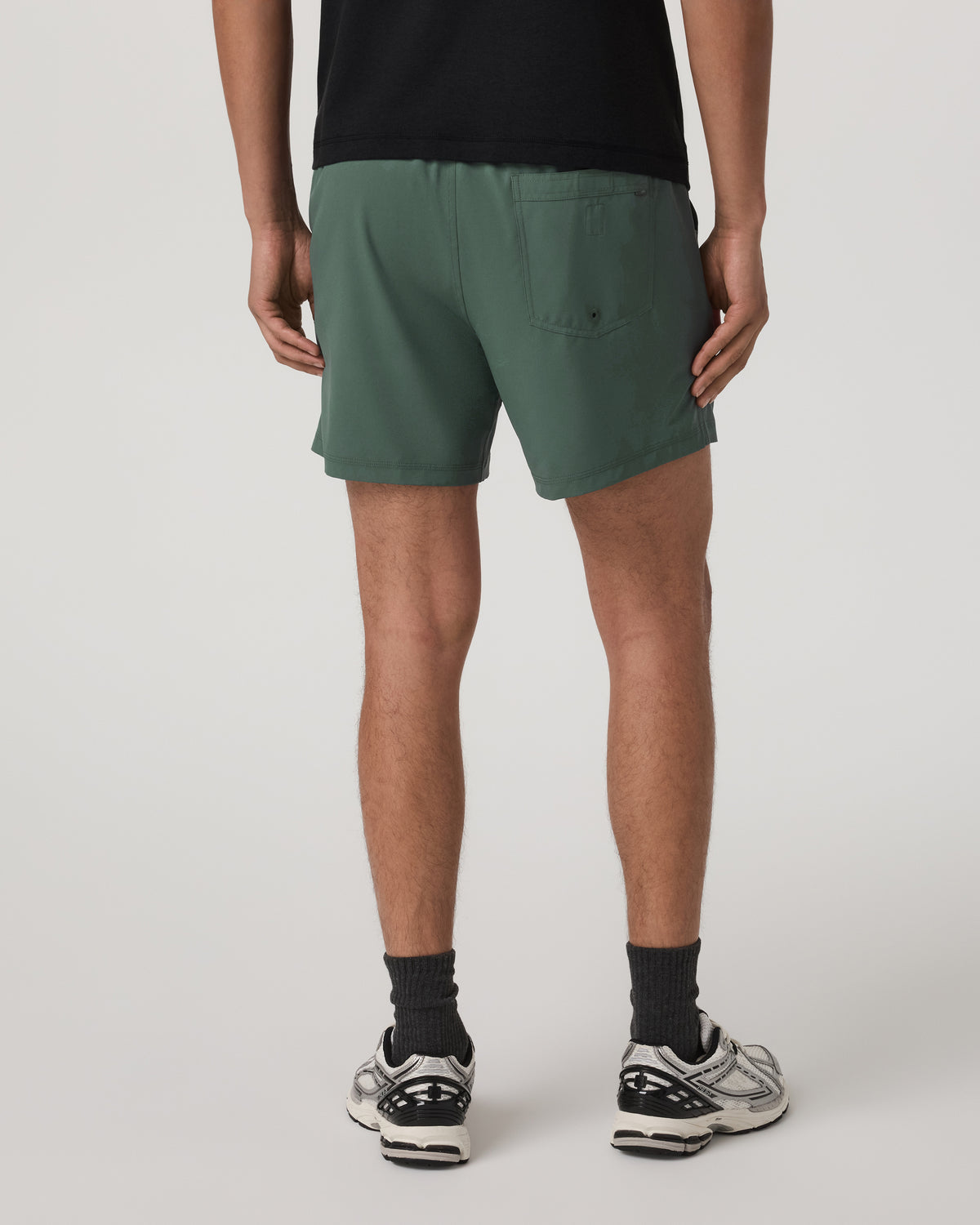 Men Vuori Kore Short Lined 5" Men's Agate Green Athletic Shorts