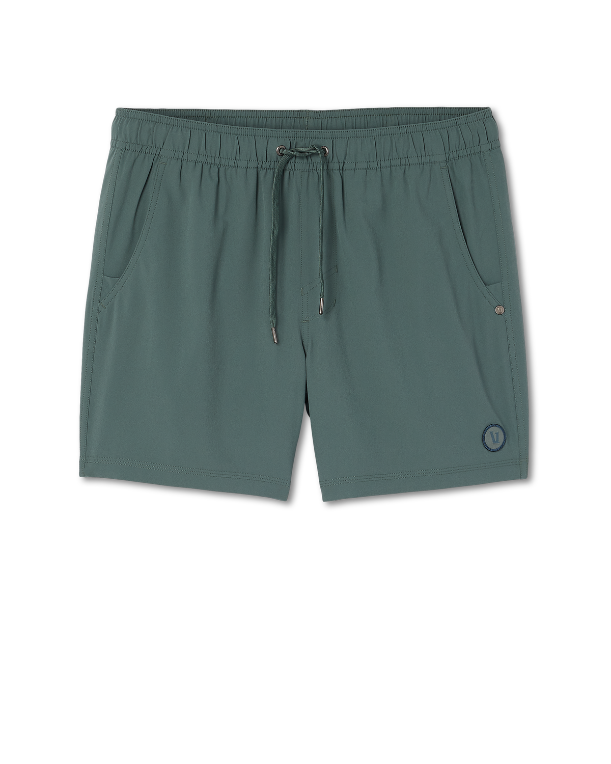 Men Vuori Kore Short Lined 5" Men's Agate Green Athletic Shorts