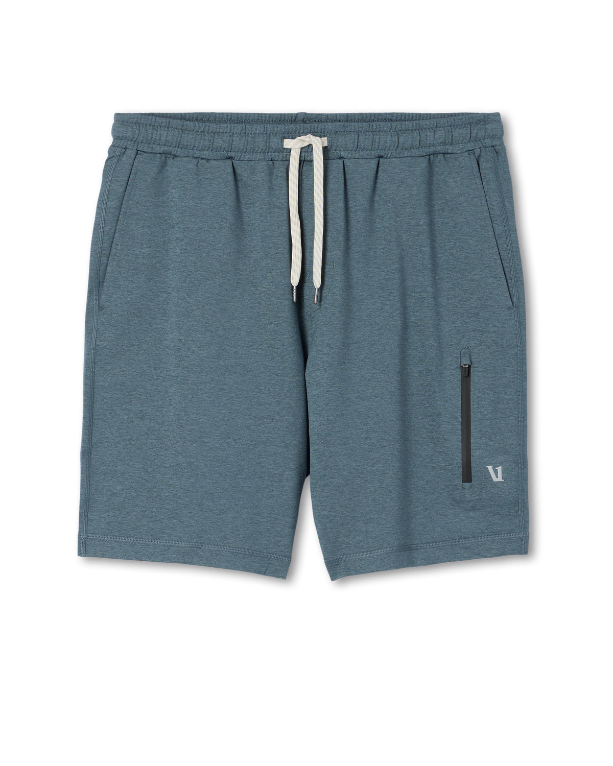 Men Vuori Men's Sunday Performance Short 8" Blue Sea Heather