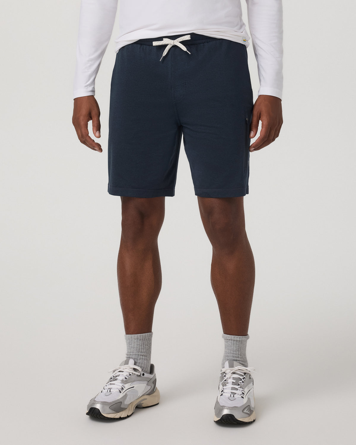 Men Vuori Sunday Performance Short Ink Heather